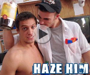 Haze Him Gay Porn - Loosing anal virginity in the video by Haze Him studio